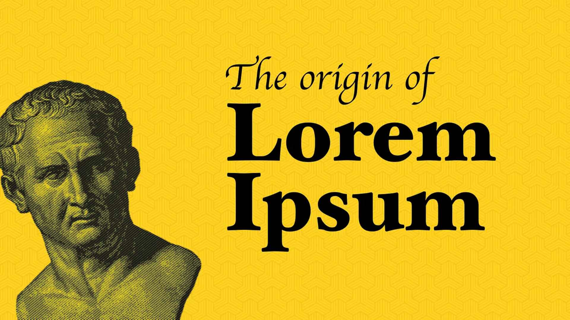 [Lorem Ipsum] De onde ele vem?